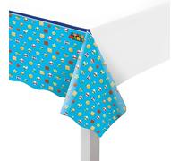 amscan (PKT) Nappe en Plastique Super Mario 1,37 m x 2,43 m