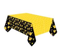 amscan Pokémon 9917108 Nappe en Papier pour fête d'anniversaire d'enfant 1,8 m x 1,2 m