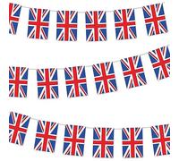 Amscan PPP Guirlande de Drapeaux Motif Grande-Bretagne 10 m