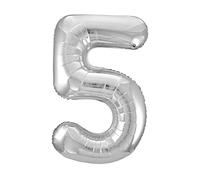 amscan S/Forme : 5 Argent