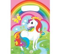 Unicorn Loot Bags (8 pk)