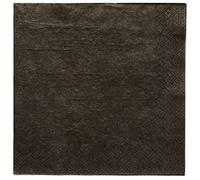 amscan-Serviettes de Table Noires, 9915402-216
