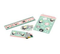 Amscan Set Papèterie Hello Pets en Papier et Plastique 24 pièces