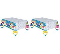 amscan Tablecover Baby Shark Paper (Lot de 2)
