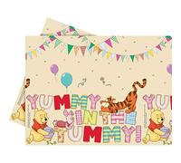 Amscan Winnie Alphabet Nappe de Table