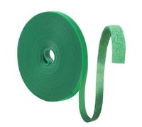 AMSGANK Attaches de Jardin pour Plantes, 30m x 10mm Liens de Plantes Bande de Fixation Réutilisable Attache Auto Agrippante pour Plantes Grimpantes, Vignes, Arbustes et Fleurs (Vert)