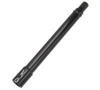 AMSLSIU Garantie de durabilité et de performance à long terme. Rallonge de foret à tarière robuste, mèche de forage pré-percée, outil de fixation, Noir, 30 cm