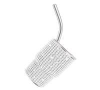 AMSLSIU Gobelet isotherme en acier inoxydable résistant à la rouille - Un choix durable et élégant pour vos boissons, argent