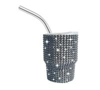 AMSLSIU Gobelet isotherme en acier inoxydable résistant à la rouille - Un choix durable et élégant pour vos boissons, noir