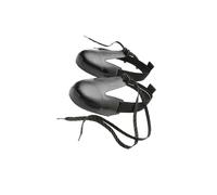 AMSLSIU Lot de 2 couvre-chaussures de avec sangle réglable. Solution de sécurité personnalisable pour protéger contre les écrasements et les chocs