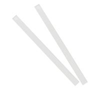 AMSLSIU Outils de pâtisserie : bandes de mesure antidérapantes, guides d'épaisseur, bâtonnets de guidage efficaces pour rouleau à pâtisserie, en, Clair, Épaisseur 4 mm