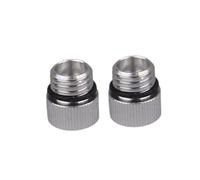 AMSLSIU Pièces pour siphon à chantilly : comprend un ensemble de douilles en aluminium pour siphon à chantilly. Outils de cuisine innovants pour les