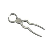 AMSLSIU Pince à main en acier inoxydable, outil idéal pour ouvrir facilement les gâteaux au thé. Accessoires de cuisine inclus. Pince en acier inoxydable,