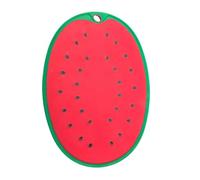 AMSLSIU Planche à découper créative et compacte, idéale pour la cuisine. Manipulation facile des fruits et viandes à chaque repas. Convient également, Pastèque L