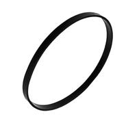 AMSLSIU Pneus de scie à ruban en caoutchouc antidérapant - Pièces de scie à ruban - Installation facile - Accessoire pour le bois et le métal -, Noir, 8 pouces