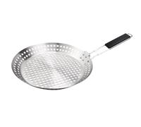 AMSLSIU Poêle à frire pour griller les légumes, grille creuse adaptée à divers besoins de cuisson pour les rassemblements en plein air et les barbecues.