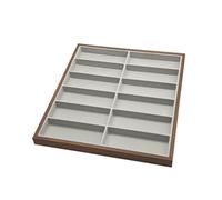 AMSLSIU Présentoir à lunettes, boîte de rangement, matériaux de qualité, présentoirs comptoir, élégant et spacieux, collection pour comptoirs vente au détail