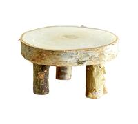 AMSLSIU Présentoir Rustique en Bois, Support rétro pour Pots de Fleurs,