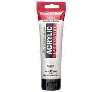 Amsterdam - Acrylique Amsterdam 120 ml n 800 argent Argent G