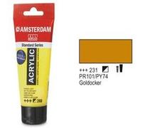 Amsterdam Acrylique Couleur 120ml Tube Or Ocre