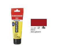 Amsterdam Acrylique Couleur 120ml Tube Terre De Sienne Brûlée