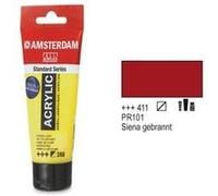Amsterdam Acrylique Couleur 120ml Tube Terre De Sienne Brûlée