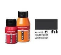 Amsterdam Standard Series Acrylique Pot 500 ml Brun Van Dyck 403 (17724032)