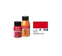 Royal Talens Amsterdam - Standard Series Peinture acrylique Pot 500 ml - Rouge Naphtol Moyen 396