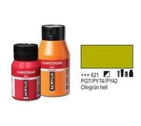 Amsterdam Standard Series Acrylique Pot 500 ml Vert Olive Clair 621 (17726212)