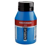 Amsterdam Bocal Acrylique Série Standard 1000ml Cyan primaire 572 (17715722)