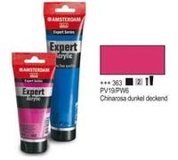 Série De 75ml D'amsterdam Expert Acrylique 2 Quina. Rose Profond Opaque