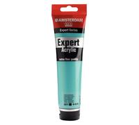 Amsterdam Expert Series Acrylic Paint Tube - 150 ml Turquoise Vert 661 - Pigment lourd de qualité professionnelle - Résistance à la lumière +++ - Polyvalent pour de multiples surfaces