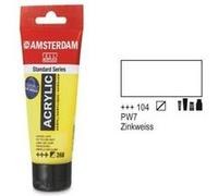 ACRÍLICO AMSTERDAM Blanco Cinc 120ml