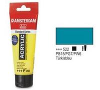 Amsterdam Acrylique Couleur 120ml Tube Bleu Turquoise [Jouet]