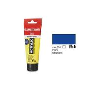 Amsterdam Acrylique Couleur 120ml Tube Outremer