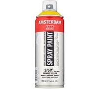 Bombe De Peinture Amsterdam 400ml Jaune Primaire
