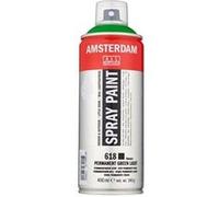 Bombe De Peinture Amsterdam 400 Ml Vert Permanent Clair