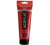 Tube peinture acrylique Rouge naphtol foncé 250 ml - Amsterdam Royal Talens G