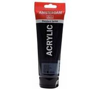 Royal Talens Amsterdam – Acrylique Amsterdam Standard Series – Noir de Bougie 702 – 250 ml