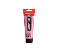 Amsterdam - Peinture - peinture acrylique - quinacridone rose clair - opaque - satin - 120 ml