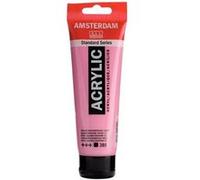 Amsterdam Standard Series Acrylique Tube 120 ml Rose Quinacridone Clair 385 (17093852)