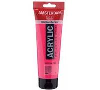 Peinture Acrylique En Tube - Rose Reflex - 384 - Amsterdam - 250ml