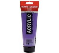 Amsterdam - Peinture acrylique Standard Series - Outremer Violet 507 - opaque satiné - 250 ml
