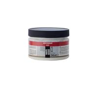 Amsterdam Primer - White Gesso 1001 - Pot de 250 ml - Base parfaite pour les peintures acryliques et à l'huile - Mélangeable et résistant à l'eau - Convient à la toile, au bois, au papier, etc.