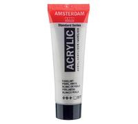 Royal Talens Amsterdam – Peinture acrylique en tube – Blanc de Perle 20 ml (817)