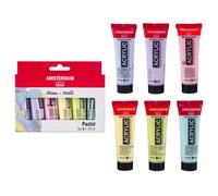 ROYAL TALENS Peinture acrylique AMSTERDAM Pastel, 6 x 20 ml