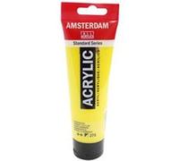 Royal Talens Amsterdam - Peinture acrylique Standard - Tube 120 ml - Jaune primaire