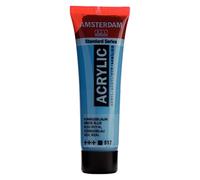 Amsterdam Standard Series Acrylic Paint - Bleu royal 517 - Tube de 20 ml - Opaque avec une excellente résistance à la lumière