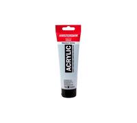 Amsterdam Standard Series Acrylic Paint Bluish Gris Light 750 - Tube de 120ml, opaque, haute résistance à la lumière, finition lisse et satinée, durable et flexible, polyvalent pour diverses surfaces.