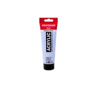 Amsterdam Standard Series Acrylic Paint Outremer clair (505) - Tube de 120 ml, opaque, grande résistance à la lumière, finition satinée, viscosité moyenne polyvalente pour diverses surfaces